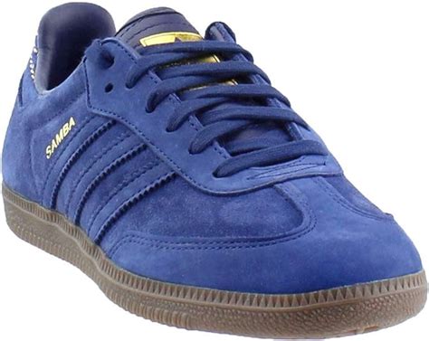 herren adidas samba blau